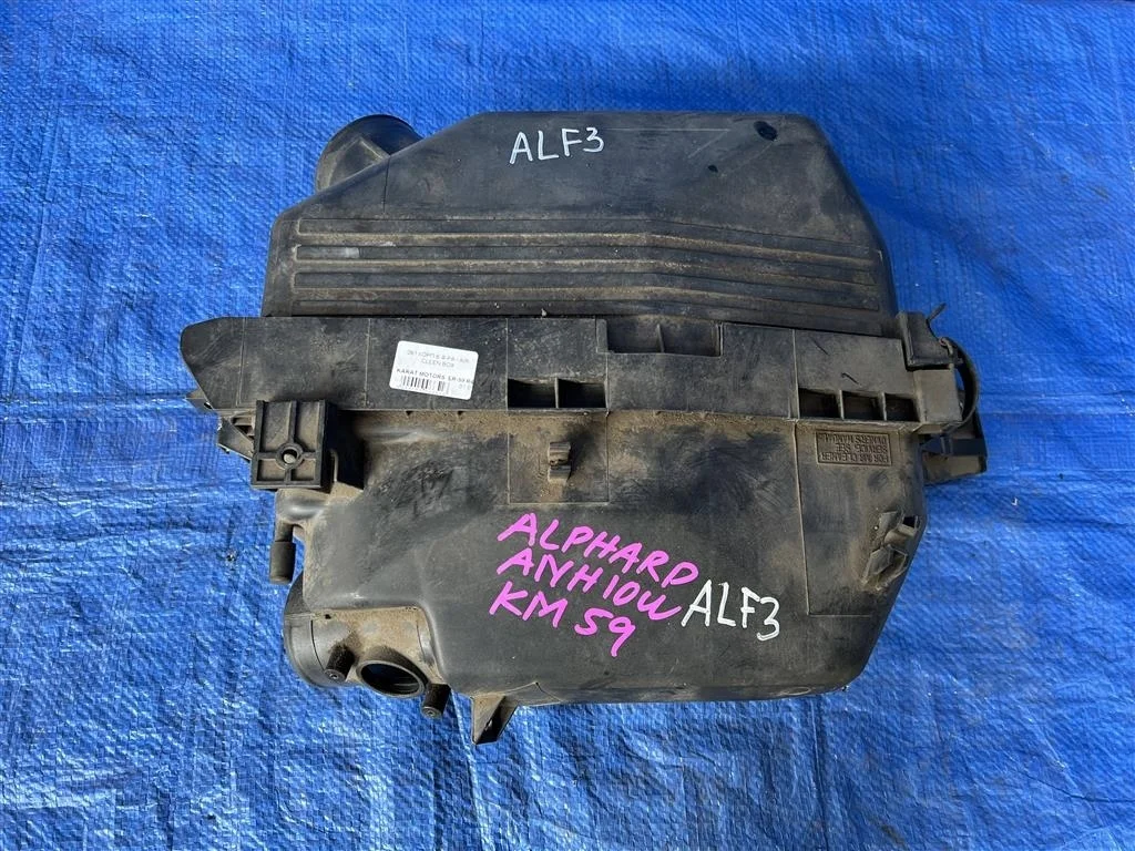 Б.у. корпус воздушного фильтра TOYOTA ALPHARD H10 TOYOTA ALPHARD H10
