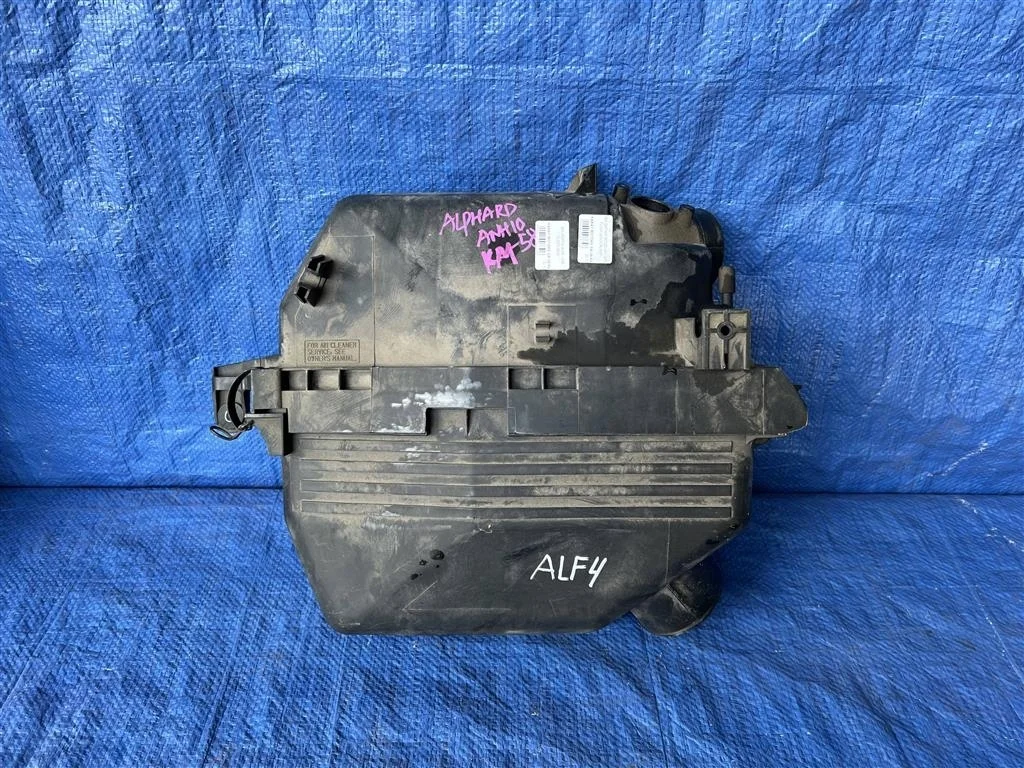 Б.у. корпус воздушного фильтра TOYOTA ALPHARD H10 TOYOTA ALPHARD H10