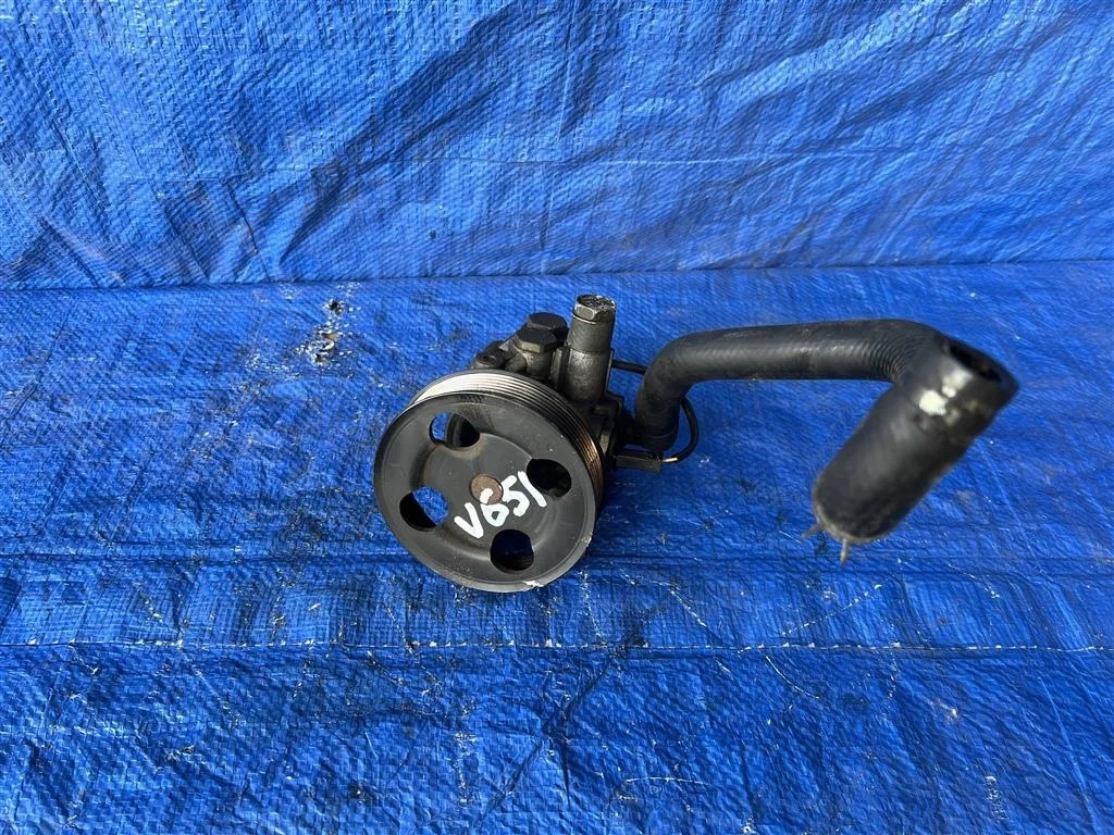 Б.у. насос гидроусилителя MITSUBISHI PAJERO V65W MITSUBISHI PAJERO V65W