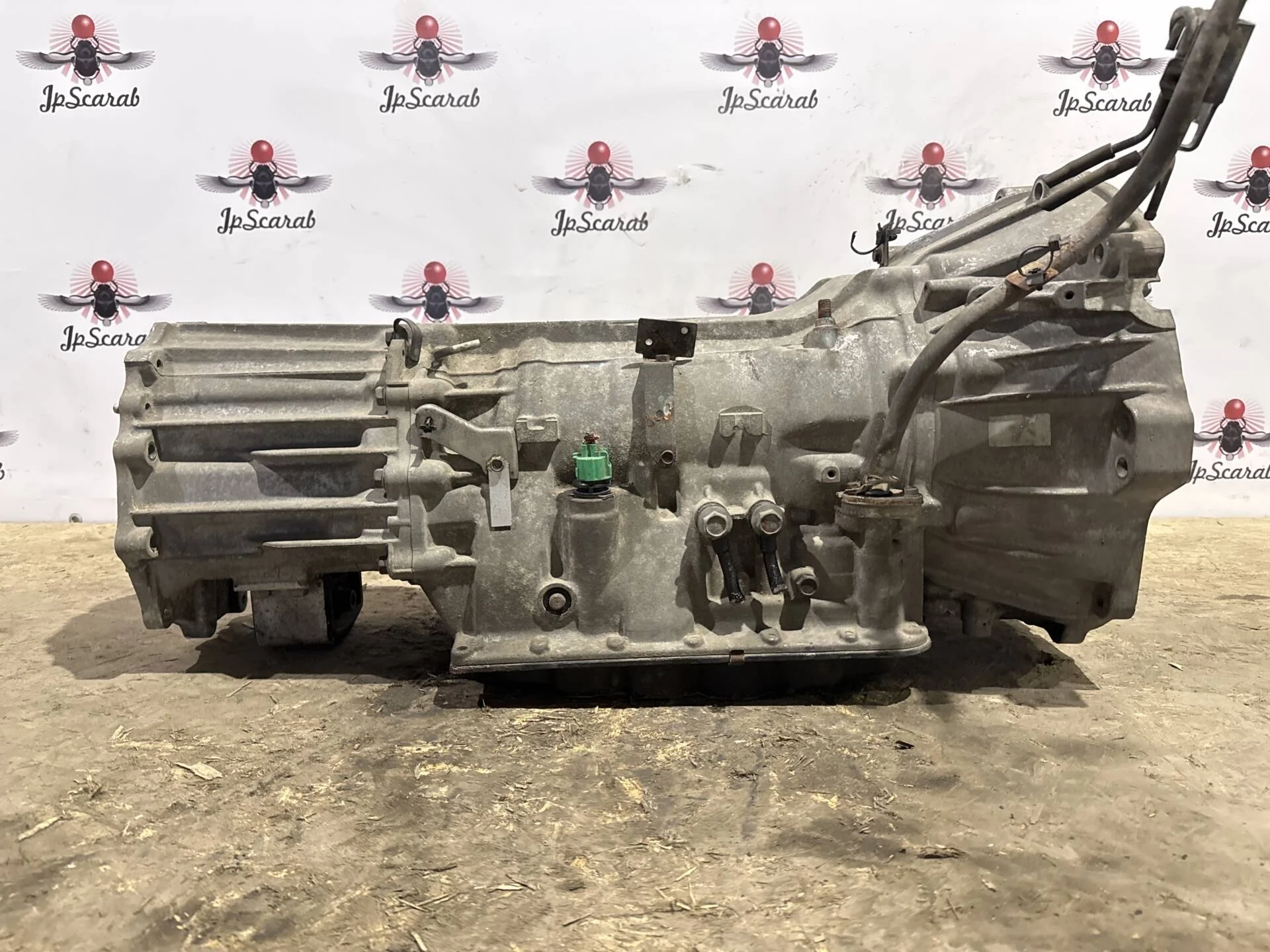 АКПП Nissan Fuga Y50 VQ35HR 4WD