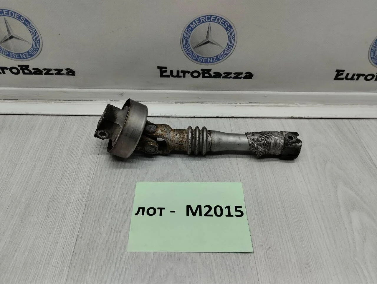 Кардан рулевой Mercedes W203 Coupe