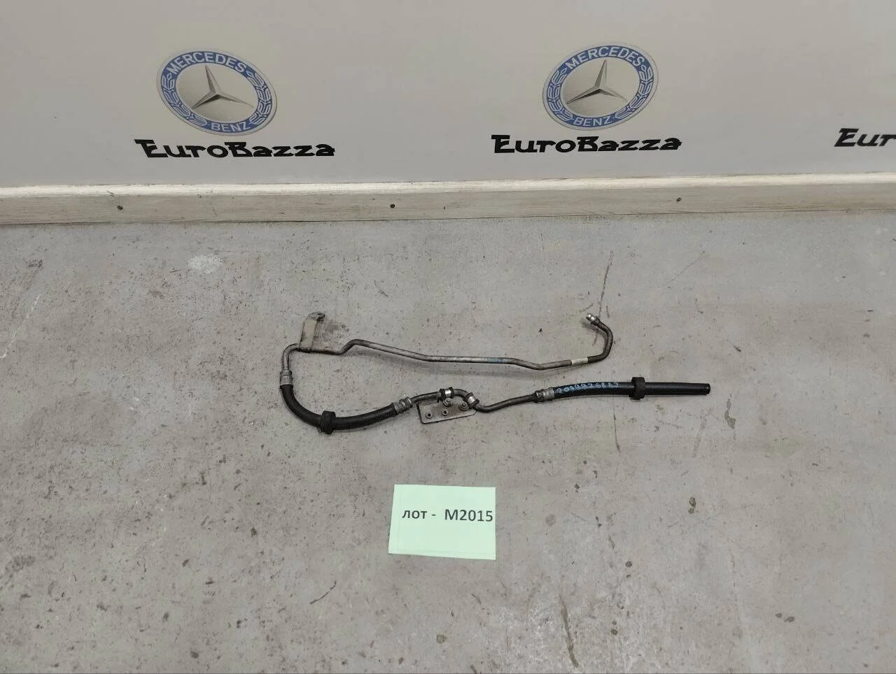 Шланг гидроусилителя руля Mercedes W203