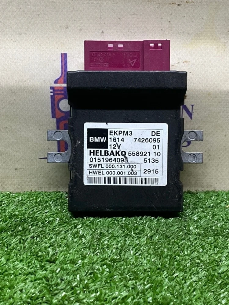 Блок ekpm BMW F10