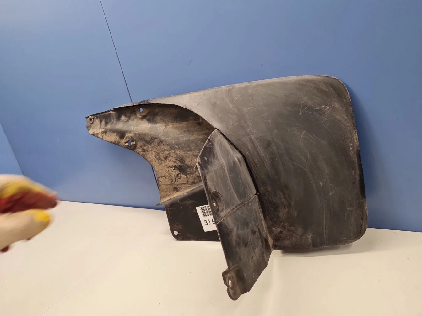 Брызговик задний правый для Toyota Land Cruiser Prado 150 2009-