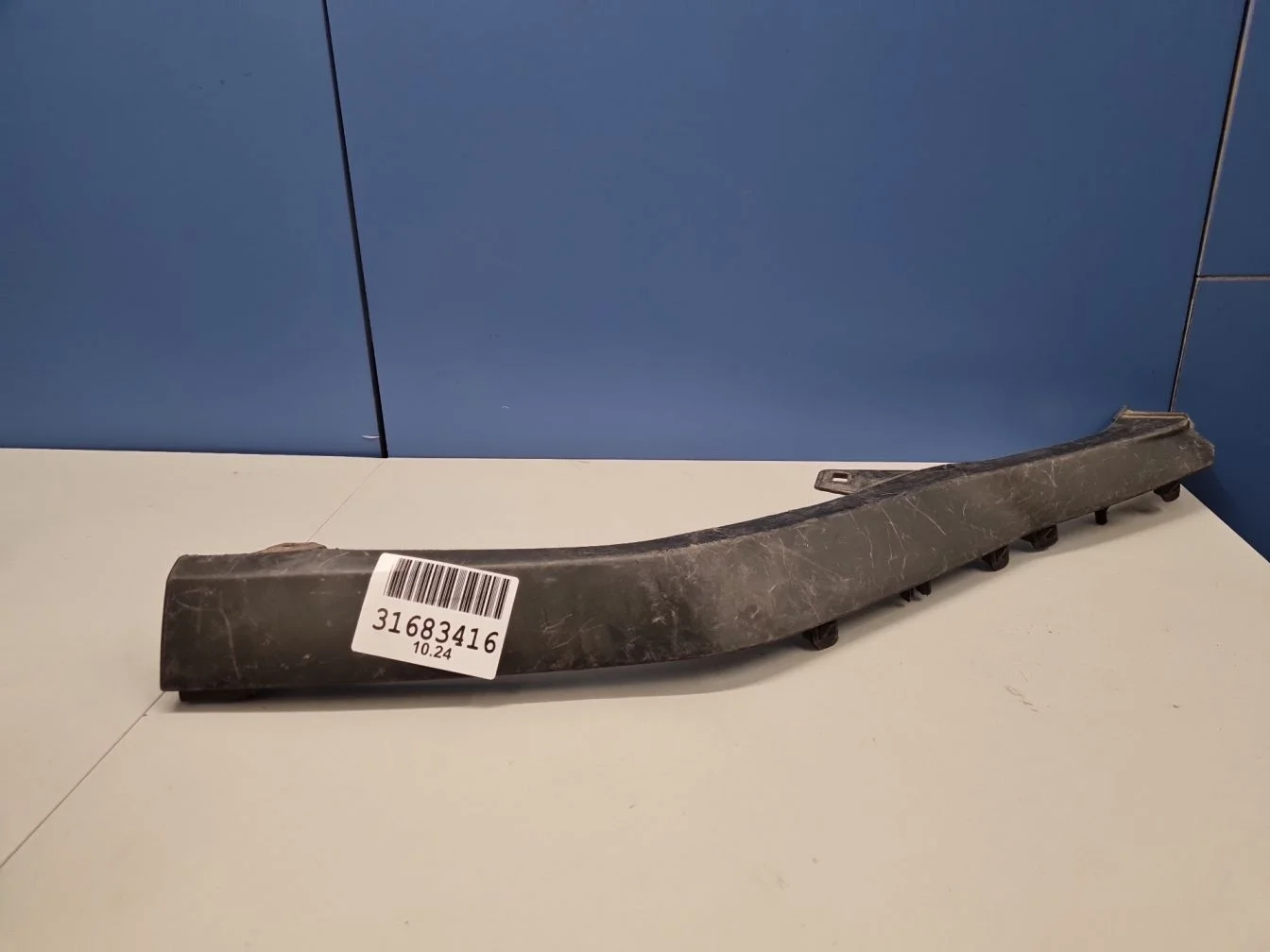 Спойлер переднего бампера левый для Lexus RX GL20 2016-