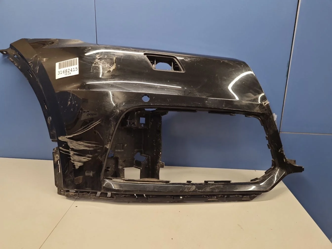 Накладка переднего бампера правая для Audi Q5 FY 2017-