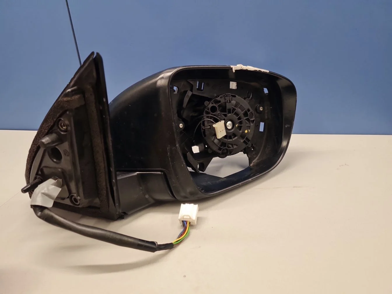 Зеркало правое для Nissan Qashqai J11E 2014-