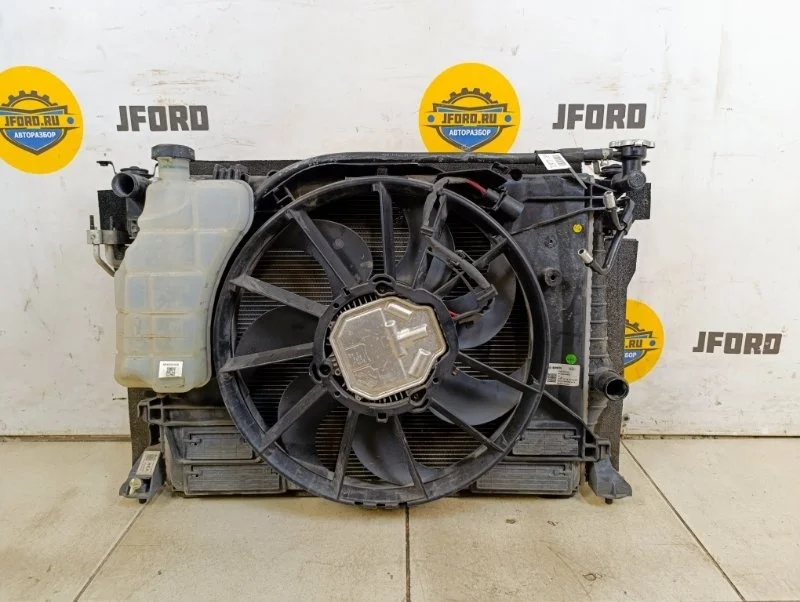 Кассета радиаторов сборе Kia Stinger 2019 CK