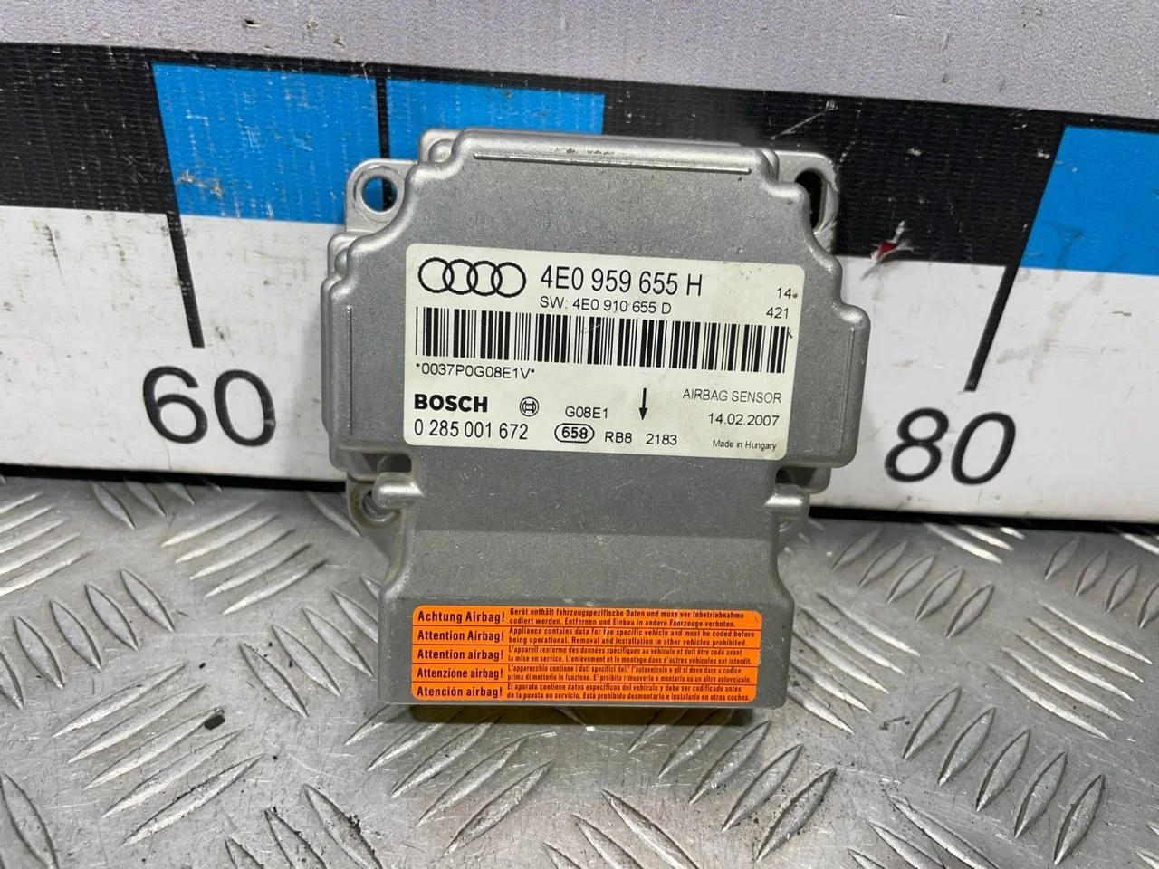 [Б/У] Блок управления AIR BAG [Код: 00528299 ]