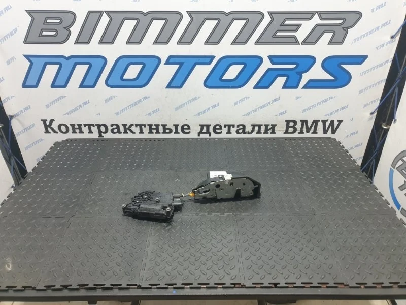 Доводчик двери Bmw X6M 2012 51227315023 E71 S63B44A, задний левый