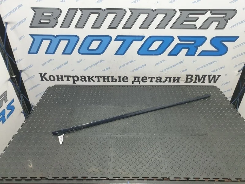 Молдинг двери BMW Х5 51137158533 Е70 N55B30A, передний левый