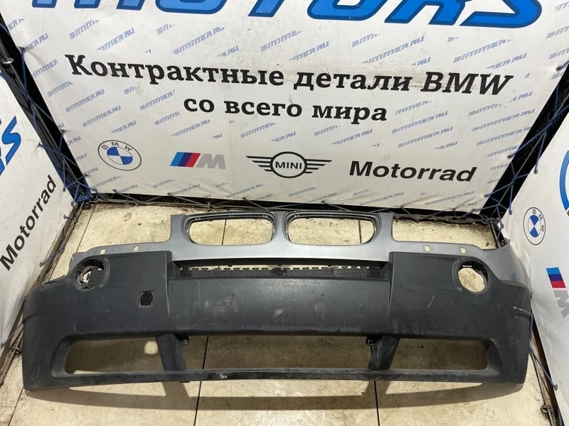 Бампер BMW 51113420473 E83, передний
