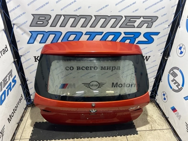 Дверь багажника BMW 41002993152 Е84 N55B30A