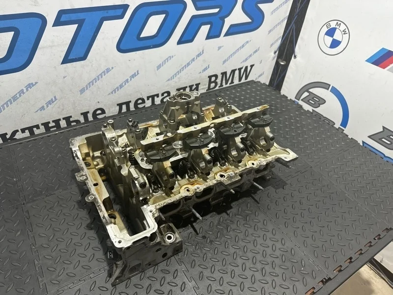Головка блока цилиндров BMW 320iX 11127624778 F30 N20B20B