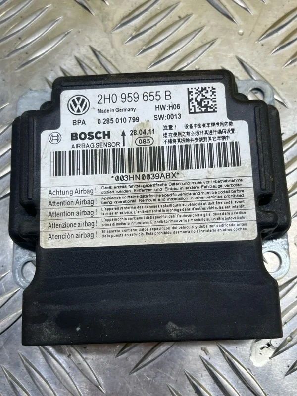 Блок AirBag Volkswagen Amarok (2010-2016) 2011 2H0959655B ПИКАП 2.0 D CDCA