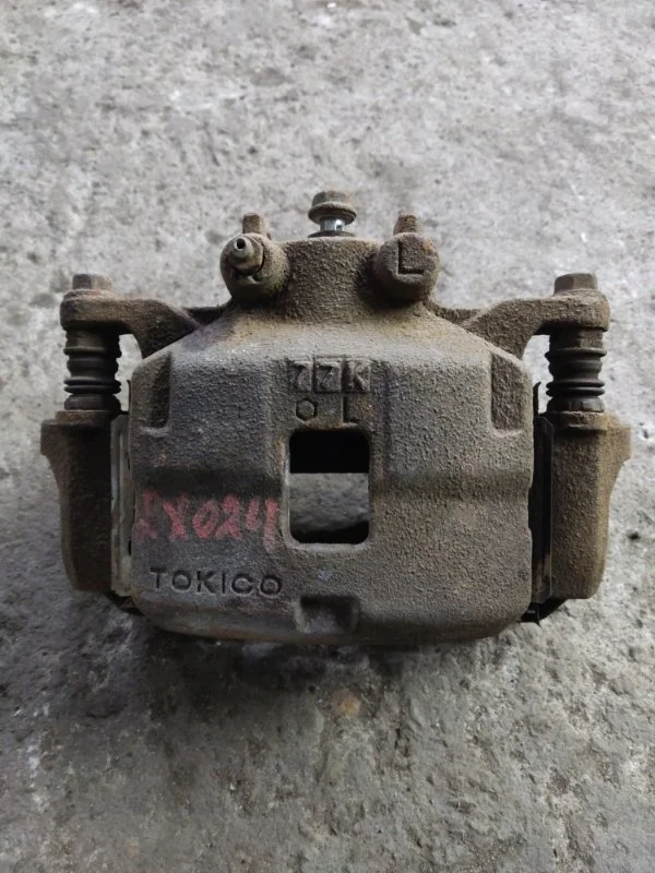 Суппорт передний левый Fiat Fullback 2015 - 2020 2017 4605A201 ПИКАП 2.4 D KT0T