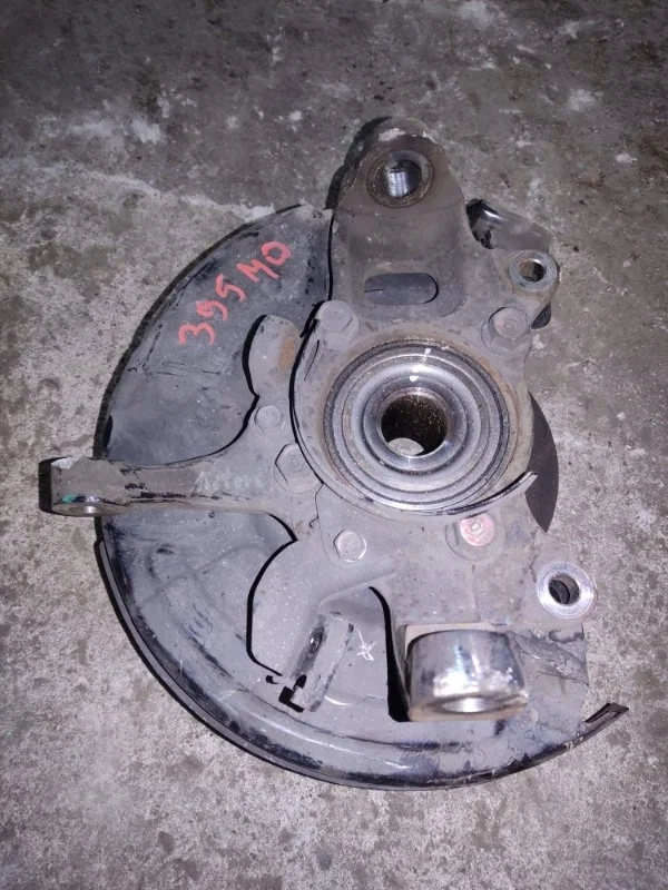 Кулак поворотный левый Mitsubishi L200 (2015-2022) 2021 3870A109 ПИКАП 2.4 D 4N15