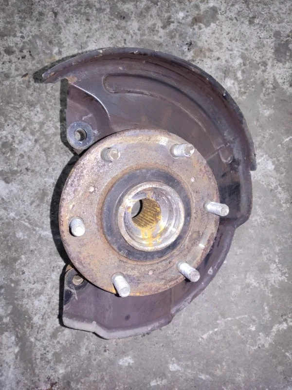 Кулак поворотный правый Fiat Fullback 2015 - 2020 2017 3870A110 ПИКАП 2.4 D KT0T