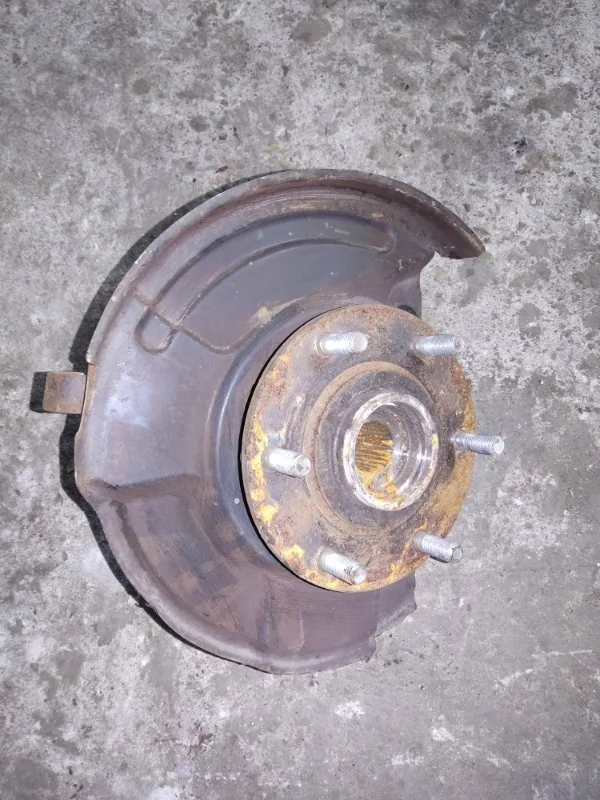 Кулак поворотный левый Fiat Fullback 2015 - 2020 2017 3870A109 ПИКАП 2.4 D KT0T