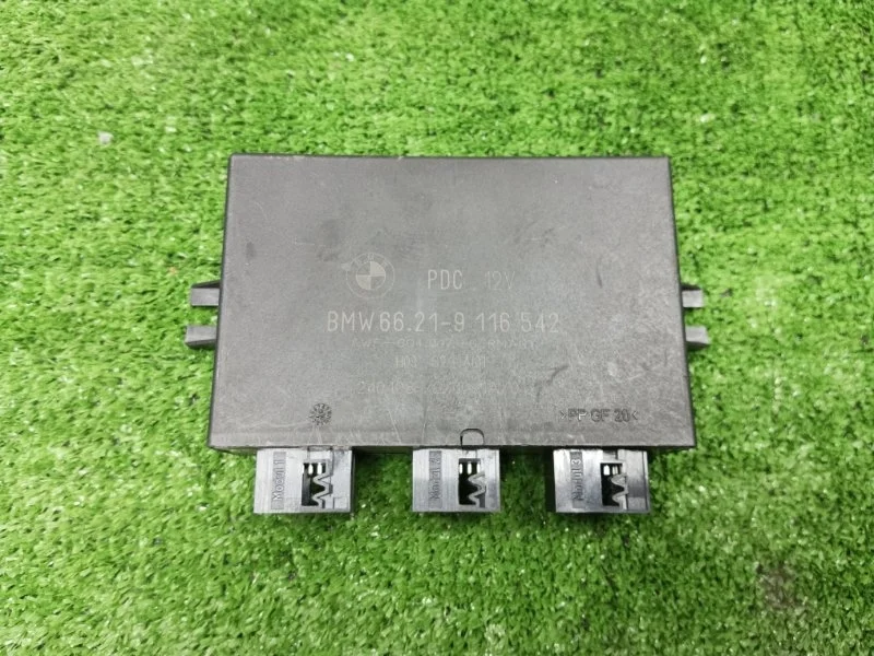 Блок управления парктрониками BMW X3 2008 66209129816 E83 N52B25AF