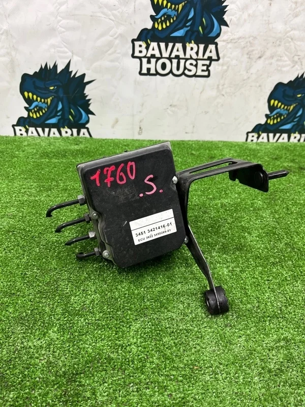 Блок ABS BMW X3 2008 34513450270 E83 N52B25AF