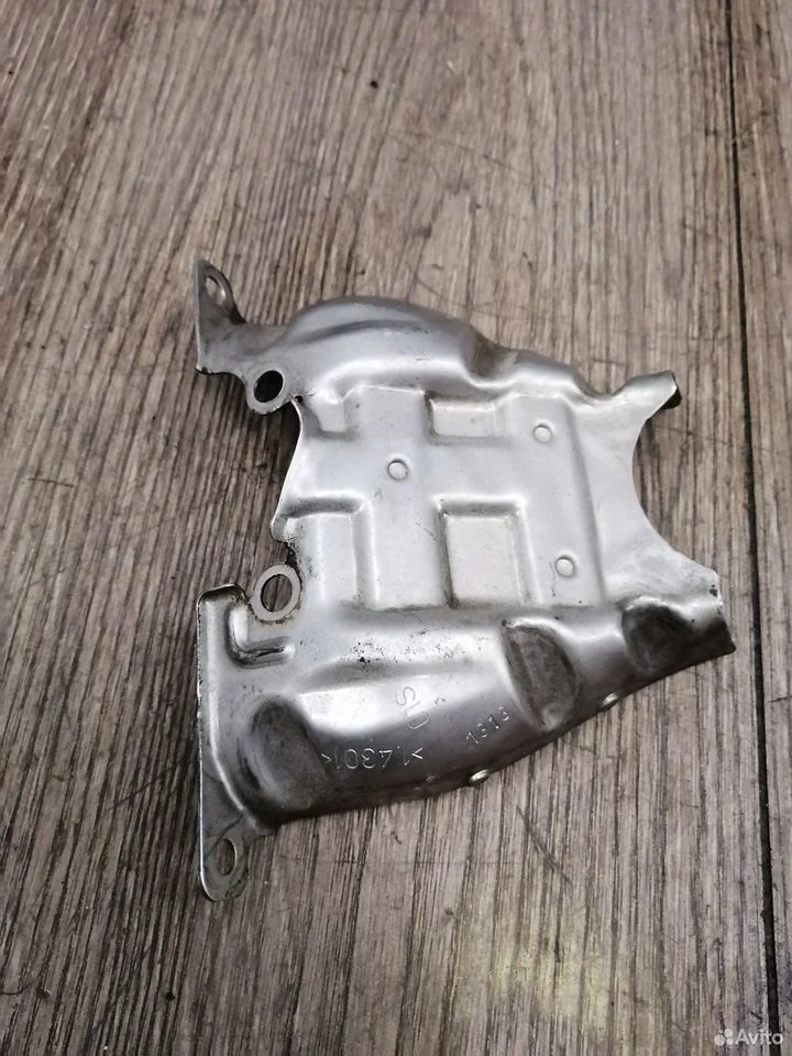 Тепловой экран турбины audi q5 8r