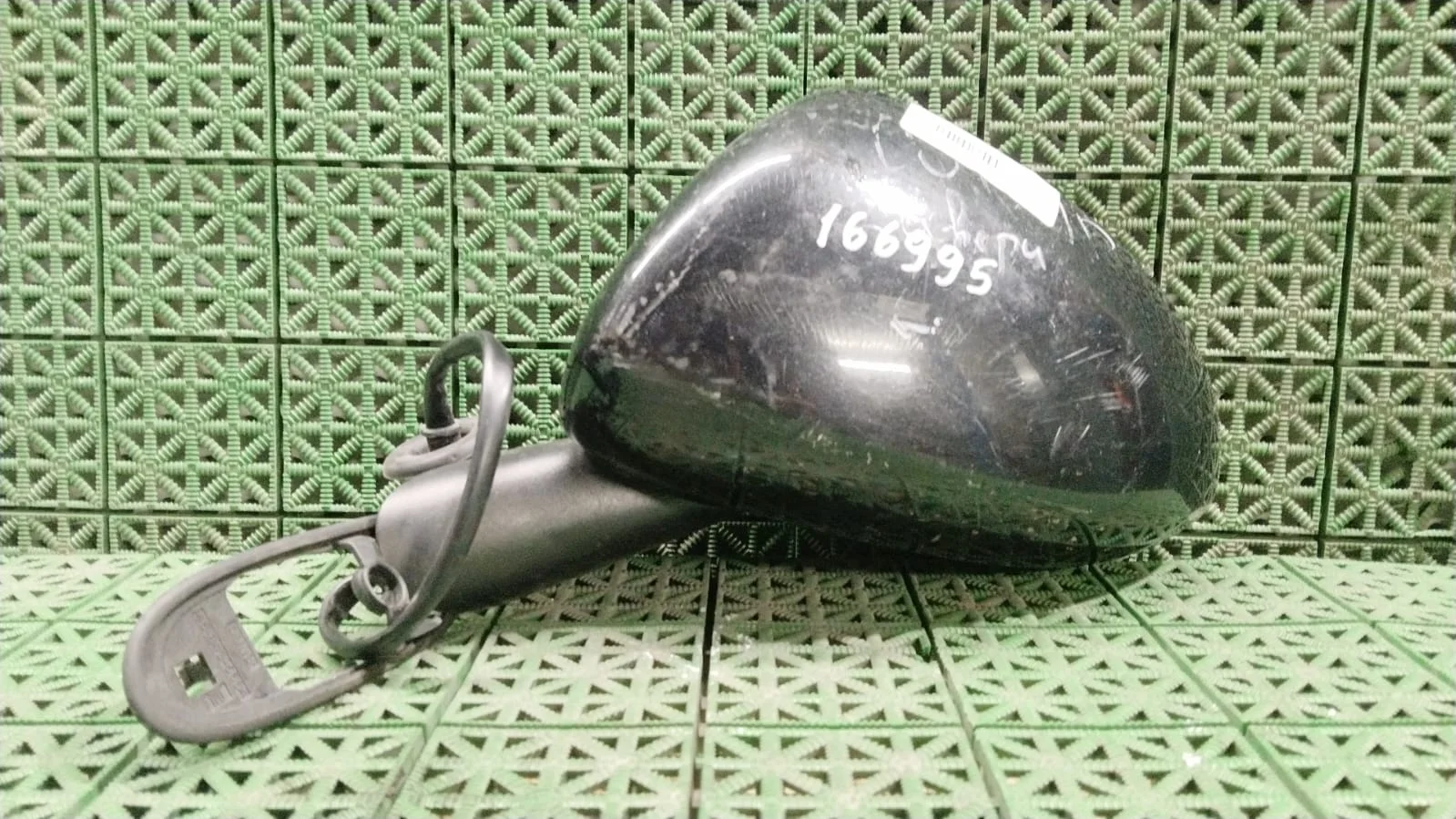 Зеркало OPEL CORSA D 2006- левое электрическое 5 контактов чёрное б/у CORSA D(2006-2014)