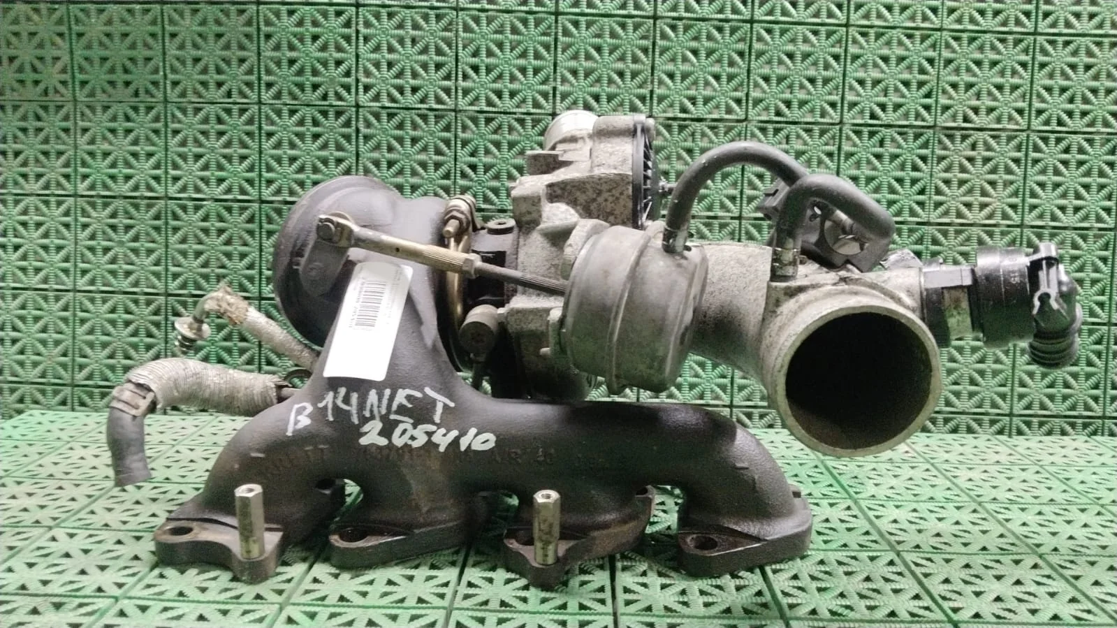 Турбина, турбокомпрессор OPEL  ASTRA J, ZAFIRA C B14NET 2010- б/у ASTRA J(2009-2017);MERIVA B(2010-2018);ZAFIRA C(2013-2019)