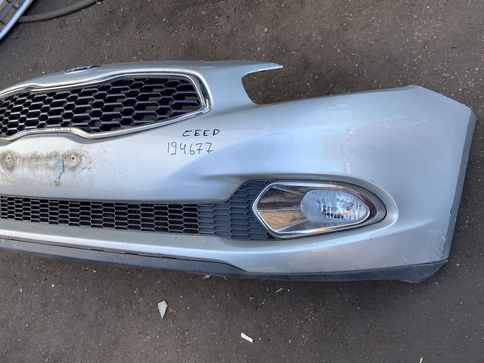 Фара противотуманная птф KIA CEED 2 2012- левая б/у CEED 2(2012-2018)