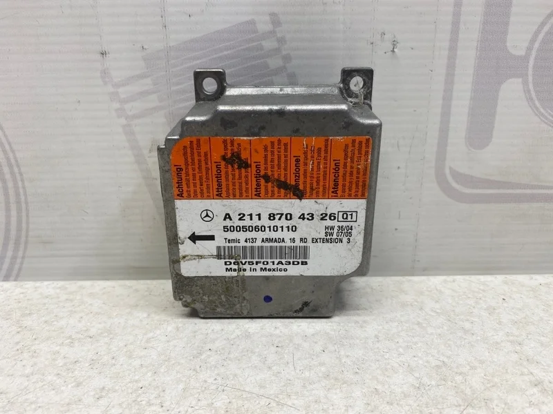 Блок srs Mercedes-benz CLS 2005 W219