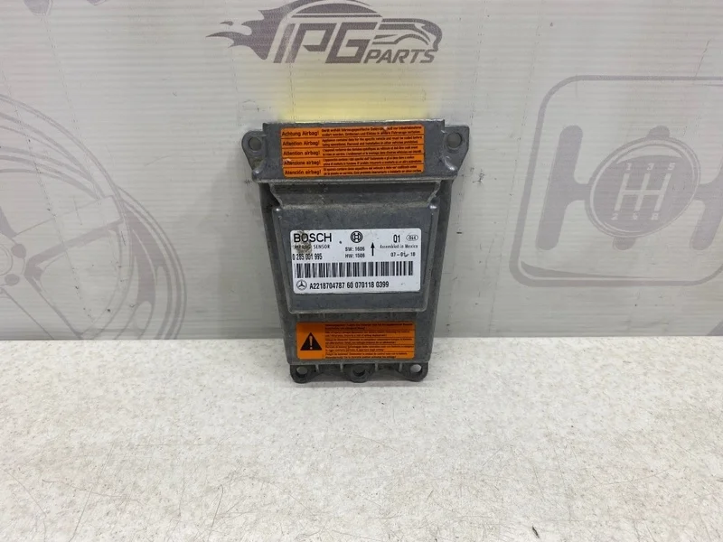 Блок srs Mercedes-benz 2007 W221