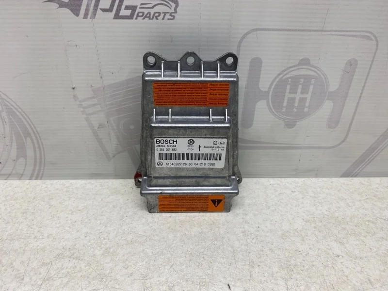 Блок srs Mercedes-benz ML 2005 W164