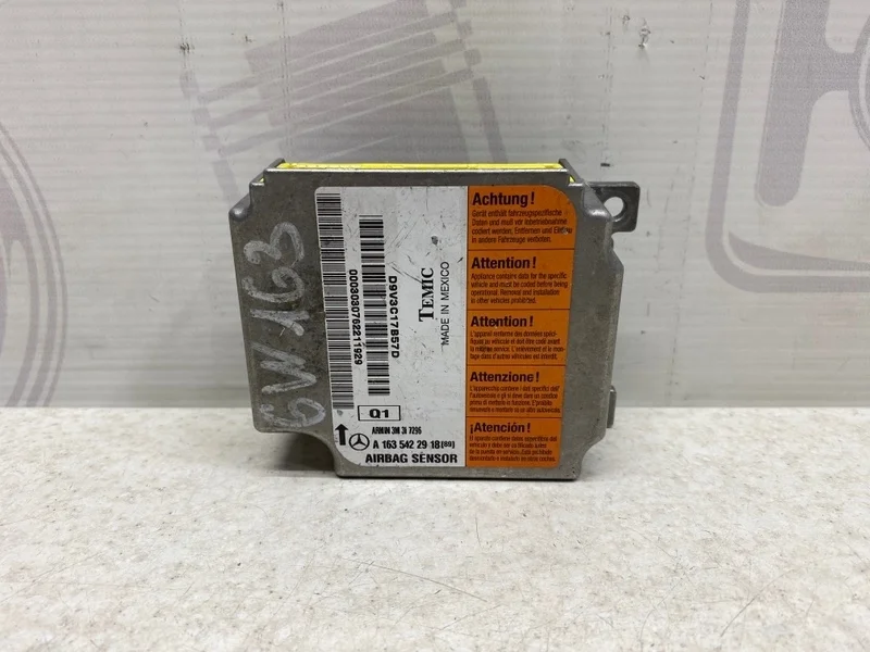 Блок srs Mercedes-benz ML 2003 W163