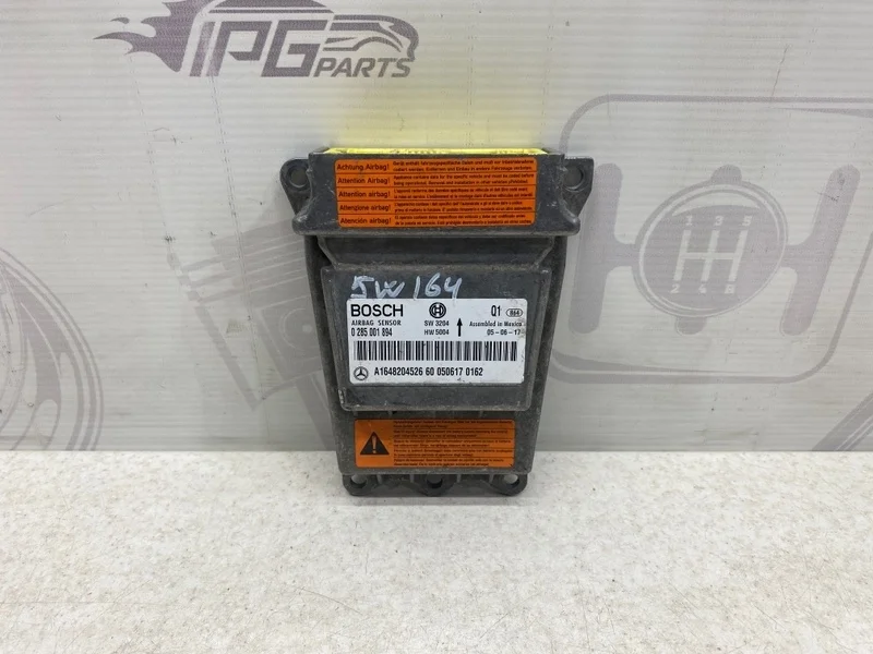 Блок srs Mercedes-benz ML 2005 W164