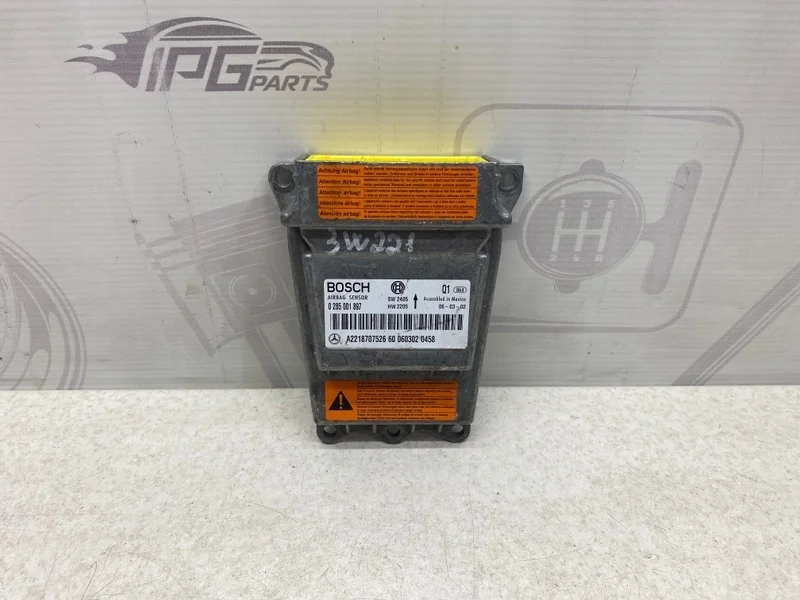 Блок srs Mercedes-benz 2006 W221