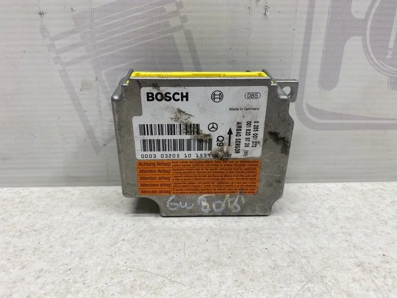 Блок srs Mercedes-benz 2003 W203