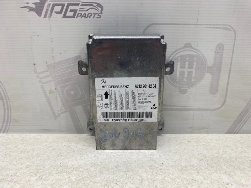 Блок srs Mercedes-benz 2011 W212
