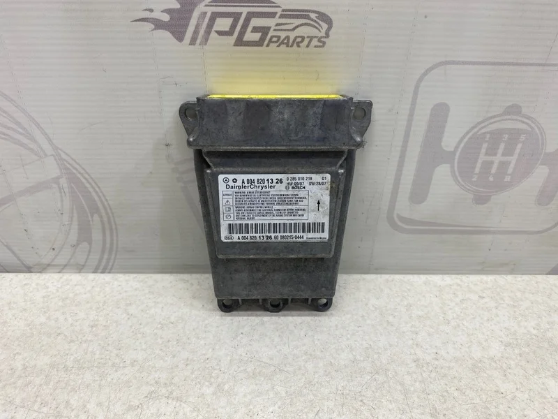 Блок srs Mercedes-benz 2008 W221