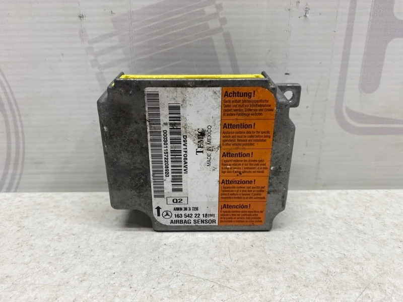 Блок srs Mercedes-benz ML 2001 W163