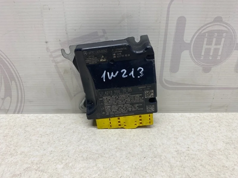 Блок srs Mercedes-benz 2017 S213