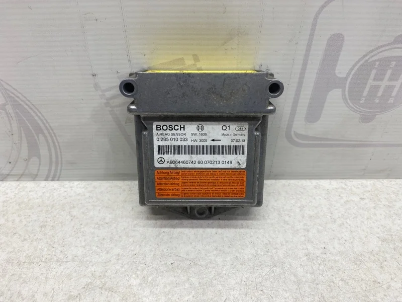 Блок srs Mercedes-benz Vito 2007 W639