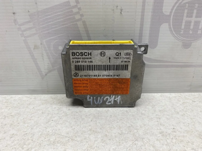 Блок srs Mercedes-benz 2007 W211