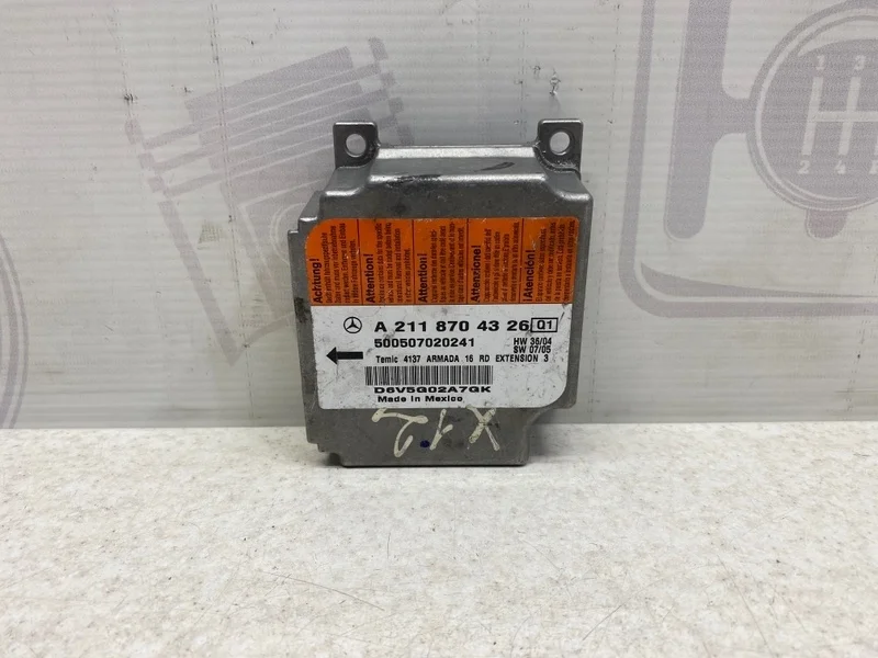 Блок srs Mercedes-benz 2005 W211