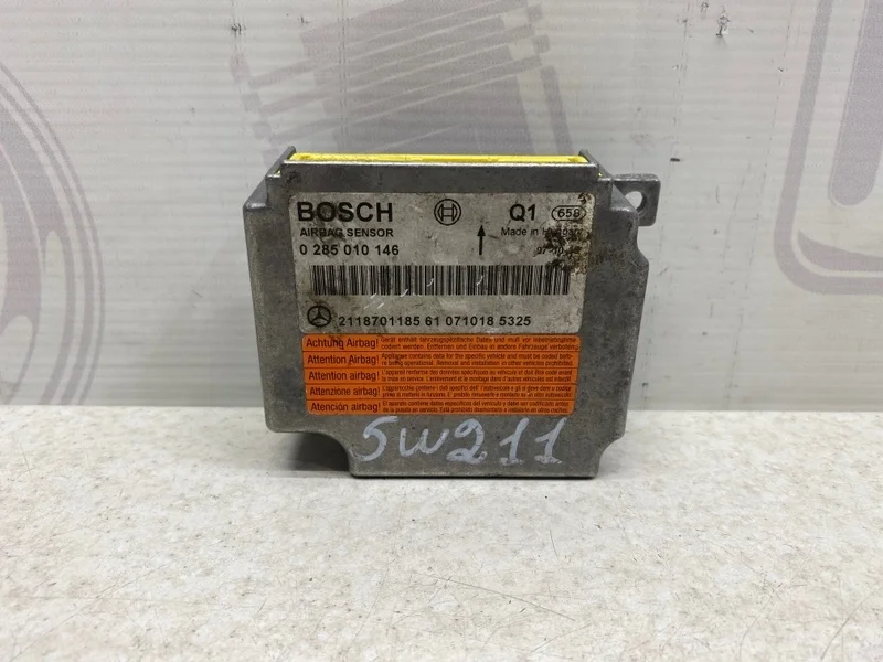 Блок srs Mercedes-benz 2007 W211
