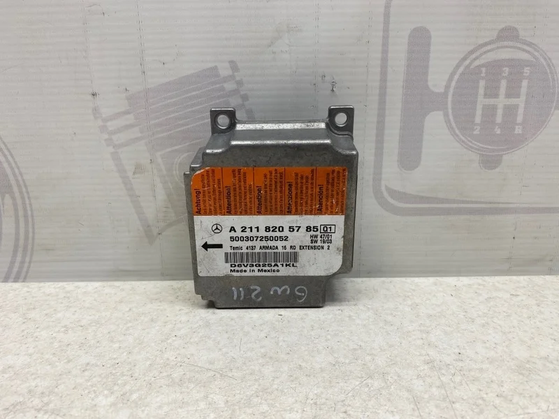 Блок srs Mercedes-benz 2003 S211