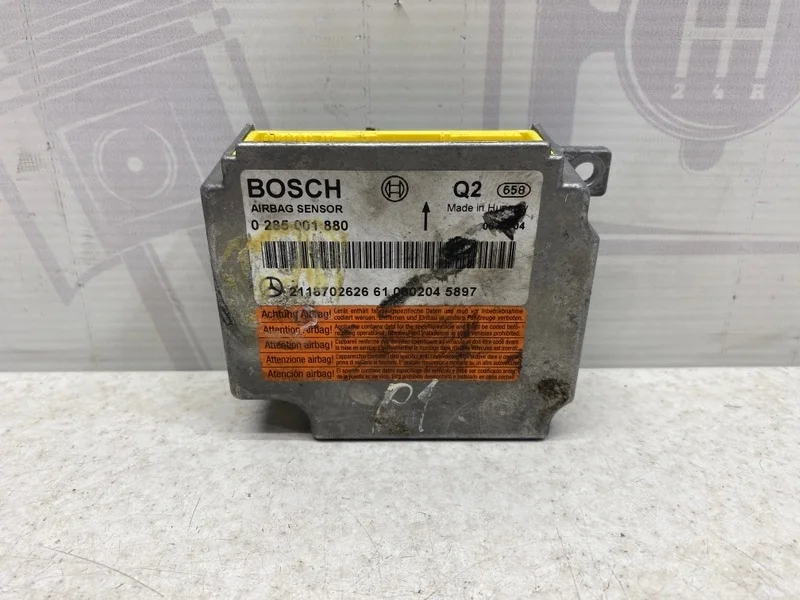 Блок srs Mercedes-benz 2006 W211