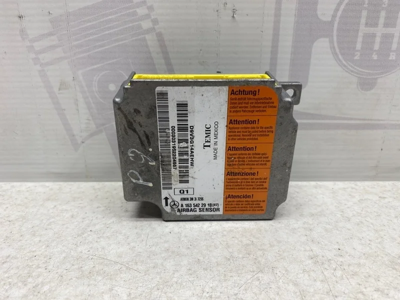 Блок srs Mercedes-benz ML 2003 W163