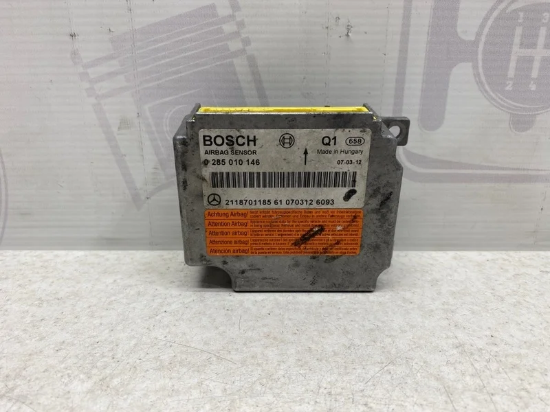 Блок srs Mercedes-benz 2002 W211