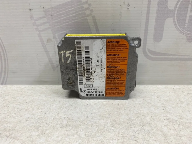 Блок srs Mercedes-benz ML 2001 W163