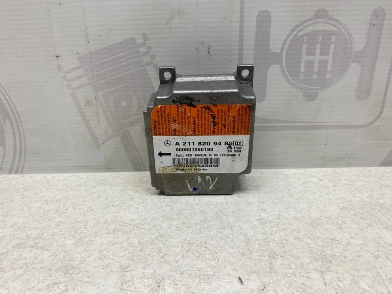 Блок srs Mercedes-benz 2005 W211